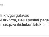 Veltinio dėklas knygai - nuotraukos Nr. 4