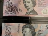 Australija 5 doleriai (retesnė banknoto spalva) - nuotraukos Nr. 3