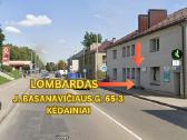 Lombardas Kėdainiuose, J. Basanavičiaus g. 65-3 - nuotraukos Nr. 4