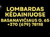 Lombardas Kėdainiuose, J. Basanavičiaus g. 65-3 - nuotraukos Nr. 3