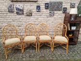 Vintažinės mid century Boho st. ratango kėdės - nuotraukos Nr. 37