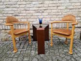 Vintažiniai mid century modern krėsliukai/foteliai - nuotraukos Nr. 6