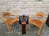 Vintažiniai mid century modern krėsliukai/foteliai - nuotraukos Nr. 8