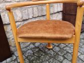 Vintažiniai mid century modern krėsliukai/foteliai - nuotraukos Nr. 9