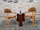Vintažiniai mid century modern krėsliukai/foteliai - nuotraukos Nr. 10
