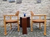 Vintažiniai mid century modern krėsliukai/foteliai - nuotraukos Nr. 12