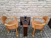 Vintažiniai mid century modern krėsliukai/foteliai - nuotraukos Nr. 13