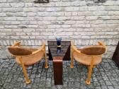Vintažiniai mid century modern krėsliukai/foteliai - nuotraukos Nr. 14