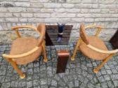 Vintažiniai mid century modern krėsliukai/foteliai - nuotraukos Nr. 17