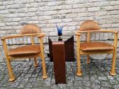 Vintažiniai mid century modern krėsliukai/foteliai - nuotraukos Nr. 18