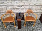 Vintažiniai mid century modern krėsliukai/foteliai - nuotraukos Nr. 19