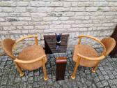 Vintažiniai mid century modern krėsliukai/foteliai - nuotraukos Nr. 20