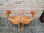 Vintažiniai mid century modern krėsliukai/foteliai - nuotraukos Nr. 23
