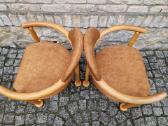 Vintažiniai mid century modern krėsliukai/foteliai - nuotraukos Nr. 24