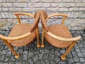 Vintažiniai mid century modern krėsliukai/foteliai - nuotraukos Nr. 25