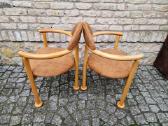Vintažiniai mid century modern krėsliukai/foteliai - nuotraukos Nr. 27