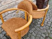 Vintažiniai mid century modern krėsliukai/foteliai - nuotraukos Nr. 30