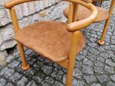 Vintažiniai mid century modern krėsliukai/foteliai - nuotraukos Nr. 31