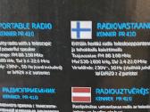 Kenner radijo imtuvas Pr410 - nuotraukos Nr. 3