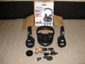 Belaidės ausines Trevi (frs1400r)+sony (mdr-rf811)