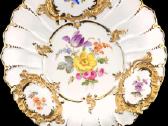 Meissen lėkštė
