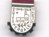 Ženkliukas Gamykla Pergalė Kaunas 1949-1959 - nuotraukos Nr. 2
