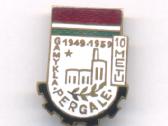 Ženkliukas Gamykla Pergalė Kaunas 1949-1959