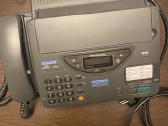 Faksas-telefonas Panasonic