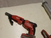 Hilti akumuliatoriniai irankiai,gipso suktuvai - nuotraukos Nr. 12