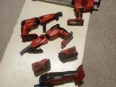 Hilti akumuliatoriniai irankiai,gipso suktuvai - nuotraukos Nr. 13