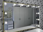 Veidrodžiai su LED, kosmetiniai staliukai, komodos - nuotraukos Nr. 4