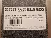 Nerūdijančio plieno plautuvė Blanco Lemis XL Comp - nuotraukos Nr. 4