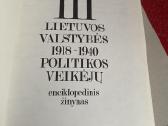 Parduodama knyga 111 Lietuvos 1918-1940 politiku - nuotraukos Nr. 2