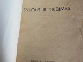 Knyga Vienuolis ir tikejimas. - nuotraukos Nr. 2