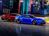 Traxxas Mustang drift RC modelis