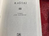 Parduodami Maceinos raštai, II , III Tomai. - nuotraukos Nr. 4