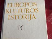 Parduodama Europos kulturos istorija. 1 ir 3 dalys - nuotraukos Nr. 4