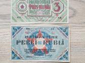 1919 metų Latvijos banknotų rinkinukas