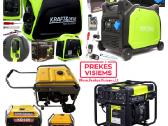 Inverteriniai Elektros Generatoriai 1500w-8500w