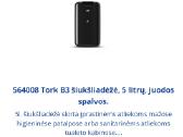 Tork šiukšliadėžė, higienos priemonės, muilas - nuotraukos Nr. 2