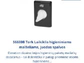 Tork šiukšliadėžė, higienos priemonės, muilas - nuotraukos Nr. 3