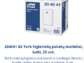 Tork šiukšliadėžė, higienos priemonės, muilas - nuotraukos Nr. 4