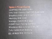 Nešiojamas kompiuteris Cepter Spark - nuotraukos Nr. 4