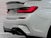 Bmw G20 skirtas juodas Performance V2 spoileris - nuotraukos Nr. 6