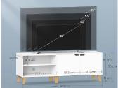 140 cm TV staliukas - nuotraukos Nr. 3