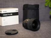 Sigma 24mm F1.4 Dg Nikon sistemai