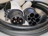 Ev Įkrovimo kabeliai Type 2- Type 1 32a 7,4kw JAV - nuotraukos Nr. 3