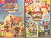 Luigi 3 asterix Nintendo switch co-op dviese