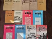 Lietuvos archyvai (13 tomų) 1988-1999