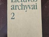 Lietuvos archyvai (13 tomų) 1988-1999 - nuotraukos Nr. 3